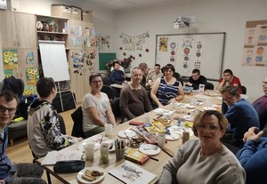 Uczestnicy spotkania.