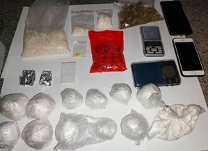 zabezpieczone narkotyki