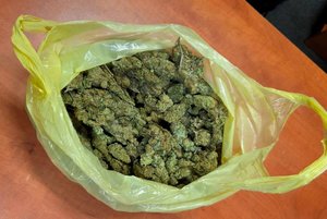 zabezpieczone narkotyki