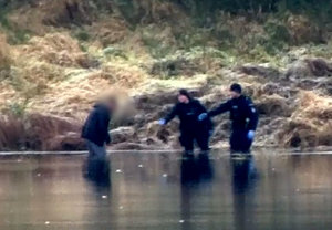 Policjanci z bydgoskiego Fordonu zdążyli na czas