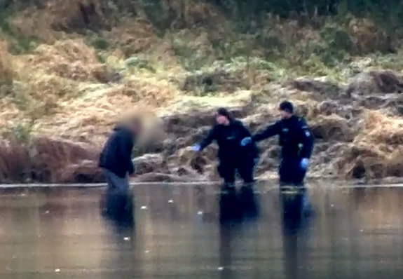 Policjanci z bydgoskiego Fordonu zdążyli na czas