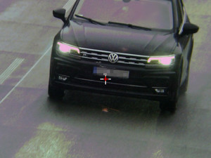 Bydgoscy policjanci kontrolowali odległości między pojazdami na S-5