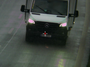 Bydgoscy policjanci kontrolowali odległości między pojazdami na S-5