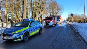 Służby podczas ćwiczeń.