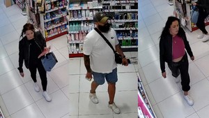 podejrzewana osoba na terenie sklepu