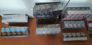 Zabezpieczone papierosy