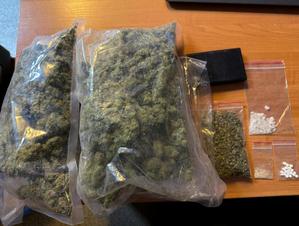 zabezpieczone narkotyki