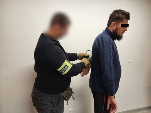 zatrzymani emigranci