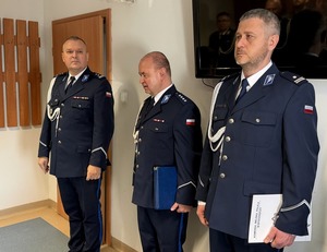 Zmiana kadrowa w Komisariacie Policji Bydgoszcz-Fordon