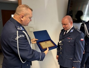 Zmiana kadrowa w Komisariacie Policji Bydgoszcz-Fordon