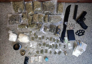Ponad 1,2 kilograma narkotyków przejętych przez bydgoskich policjantów