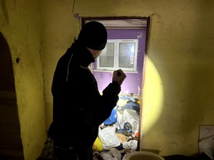 Bydgoscy policjanci kontrolują miejsca przebywania osób w kryzysie bezdomności