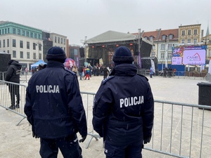 Bydgoscy policjanci grają z Wielką Orkiestrą Świątecznej Pomocy