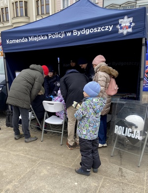 Bydgoscy policjanci grają z Wielką Orkiestrą Świątecznej Pomocy