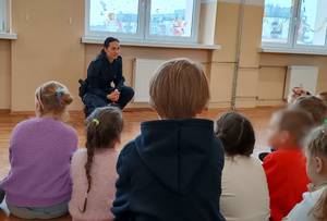 Profilaktycy z Błonia o bezpieczeństwie podczas ferii zimowych