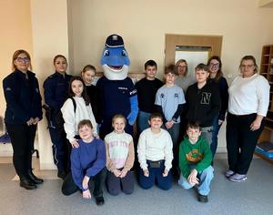 Śródmiejscy policjanci o bezpieczeństwie podczas ferii zimowych