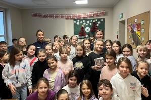 Śródmiejscy policjanci o bezpieczeństwie podczas ferii zimowych