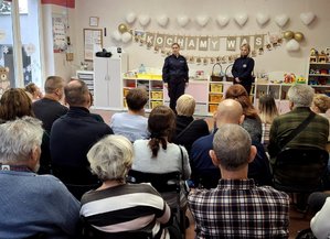 Fordońskie profilaktyczki rozmawiały z seniorami o oszustwach