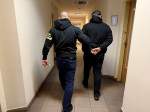 Areszt dla podejrzanego o przestępstwo seksualne i nie tylko