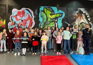 O bezpieczeństwie podczas ferii z dziećmi na półkoloniach w Młodzieżowym Domu Kultury nr 4