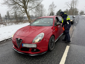 Działania „Trzeźwy poranek” w powiecie bydgoskim