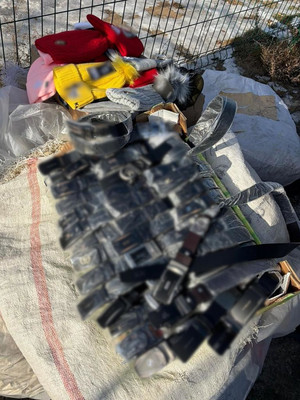 Zabezpieczona odzież.