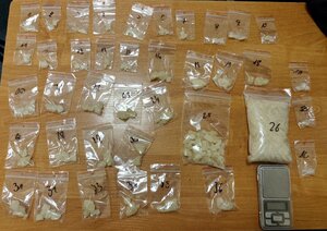 zabezpieczone narkotyki