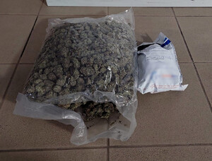 zabezpieczone narkotyki