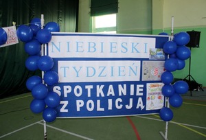 „Niebieski tydzień” z profilaktykami z Fordonu