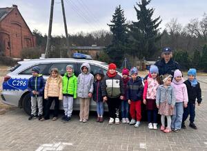 „Niebieski tydzień” z profilaktykami z Fordonu