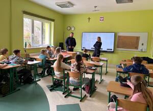 „Niebieski tydzień” z profilaktykami z Fordonu