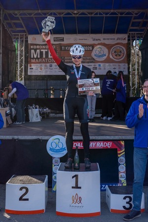 Dzielnicowa podczas zawodów.