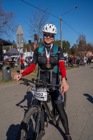 Dzielnicowa podczas zawodów.