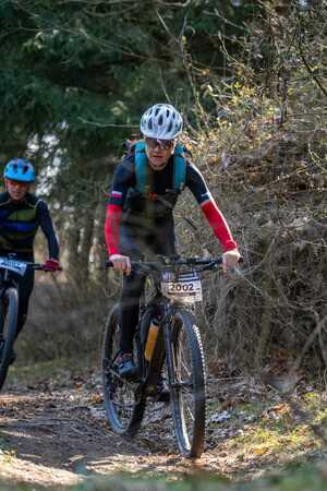 Dzielnicowa podczas zawodów.