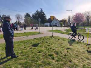 policjanci podczas turnieju BRD