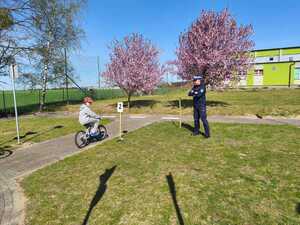 policjanci podczas turnieju BRD