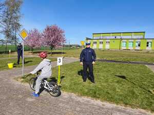 policjanci podczas turnieju BRD