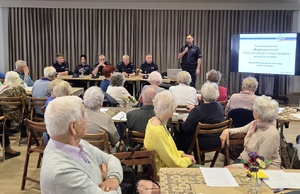 Podsumowująca debata społeczna o bezpieczeństwie Seniorów na bydgoskich Wyżynach