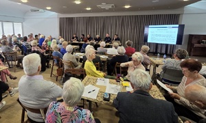 Podsumowująca debata społeczna o bezpieczeństwie Seniorów na bydgoskich Wyżynach
