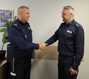 Podkomisarz Cezary Więcławski nowym Komendantem Komisariatu Policji w Koronowie