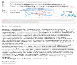 podziękowania
