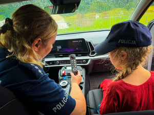 Koronowscy policjanci w trosce o bezpieczeństwo podczas Jarmarku Cysterskiego