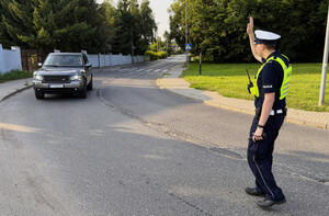 Działania „Trzeźwe popołudnie” na drogach powiatu bydgoskiego