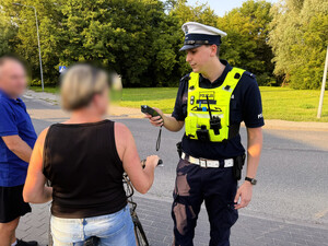Działania „Trzeźwe popołudnie” na drogach powiatu bydgoskiego