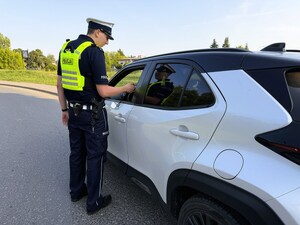 Działania „Trzeźwe popołudnie” na drogach powiatu bydgoskiego