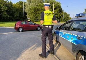 Działania „Trzeźwe popołudnie” na drogach powiatu bydgoskiego