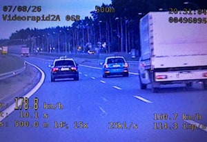 Podsumowanie działań „Prędkość” w powiecie bydgoskim