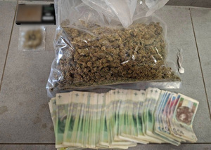Trzy realizacje bydgoskich kryminalnych. Policjanci zabezpieczyli blisko kilograma narkotyków