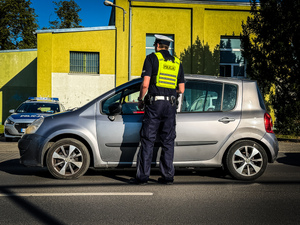 Działania „Trzeźwe popołudnie” na drogach powiatu bydgoskiego