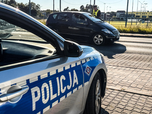 Działania „Trzeźwe popołudnie” na drogach powiatu bydgoskiego